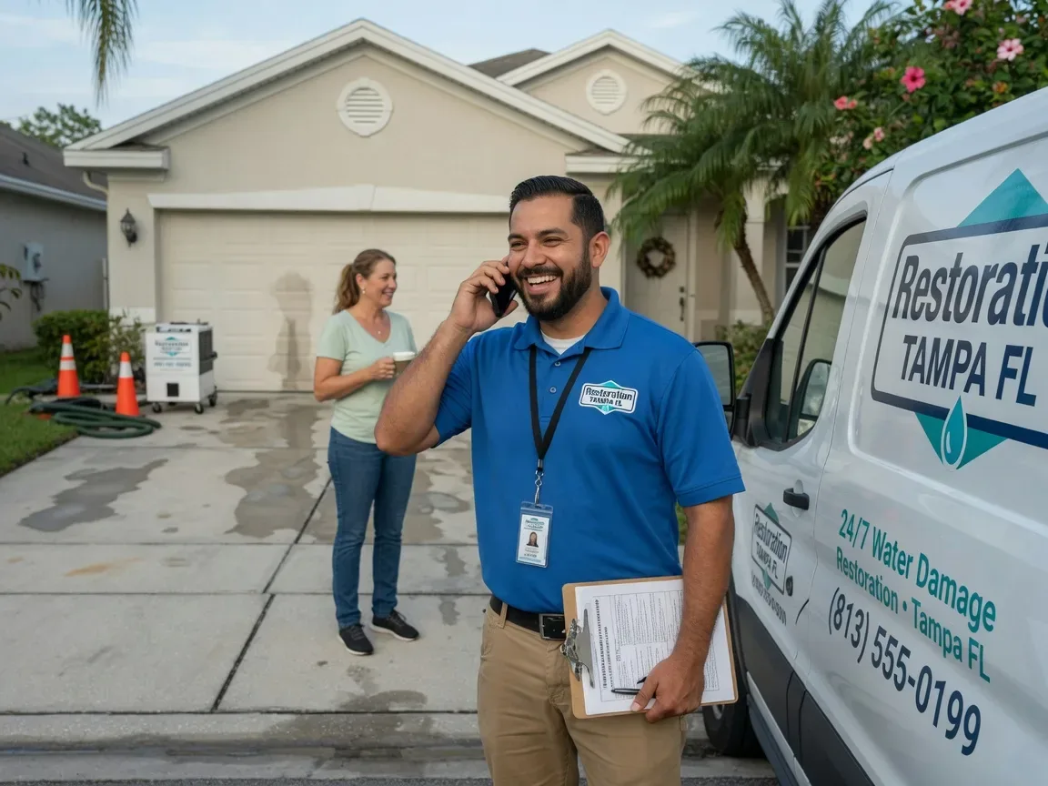 Water Damage Restoration Rhome, TX FAQs